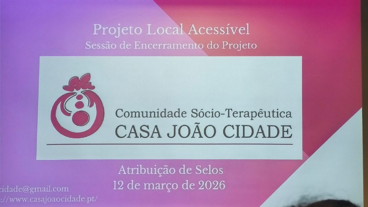 Cerimónia de atribuição do Selo de Acessibilidade