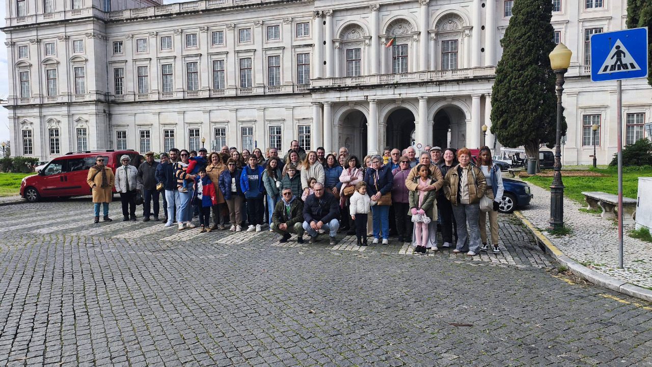 Visita à Wonderland Lisboa e ao Palácio da Ajuda