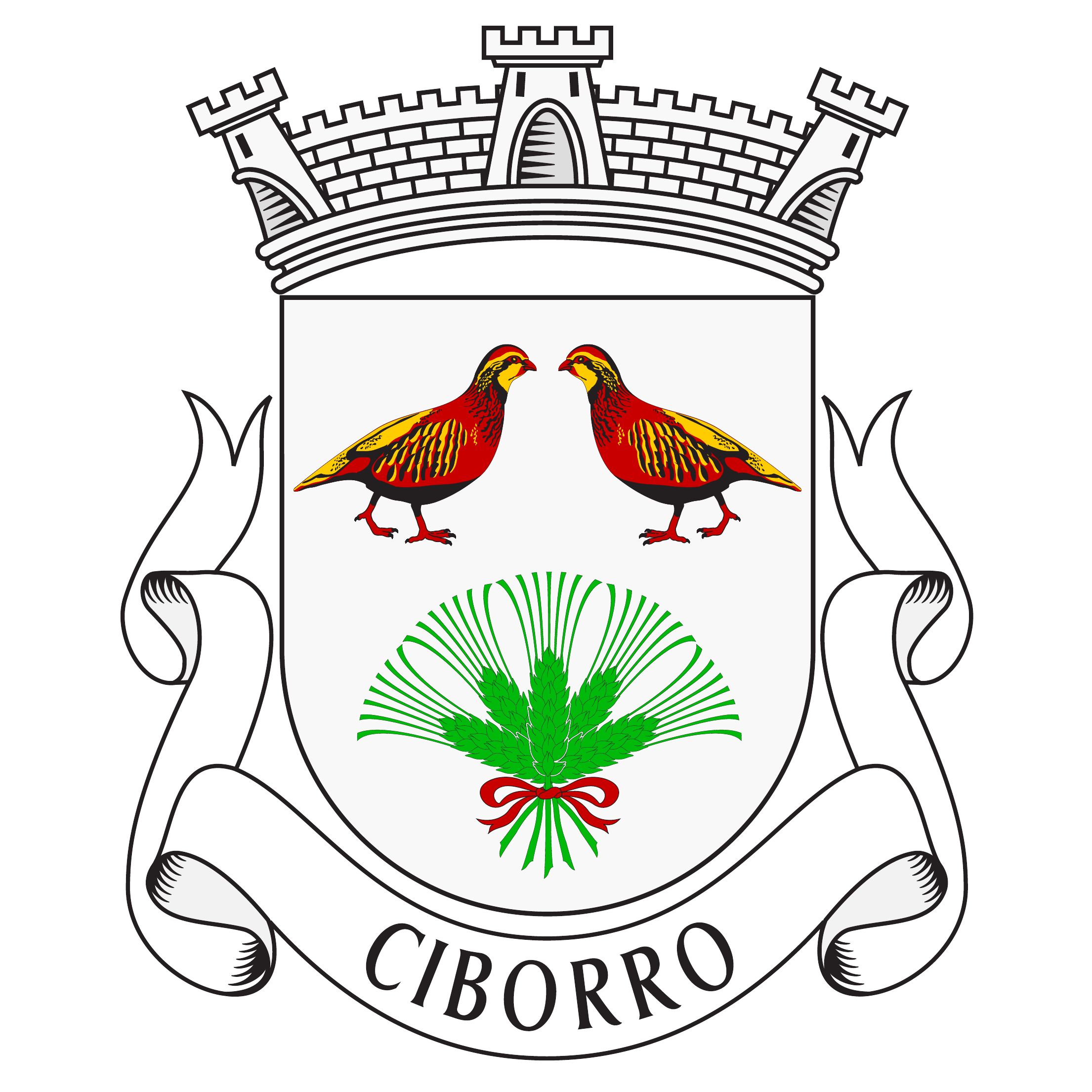Brasão de Ciborro